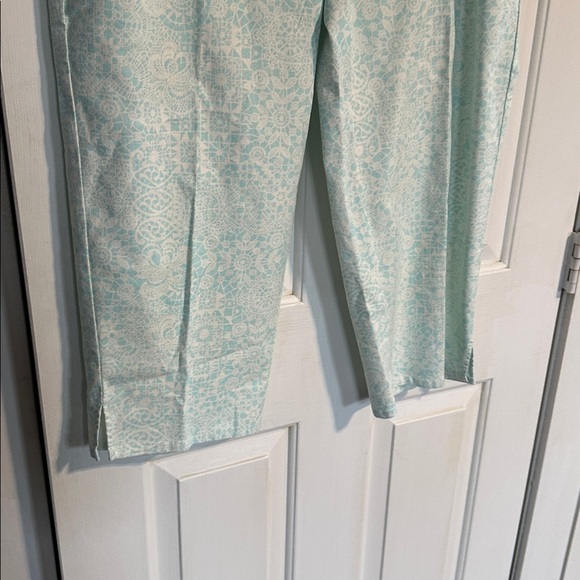 Ruby Rd cropped pants size 16W - Picture 2 of 5